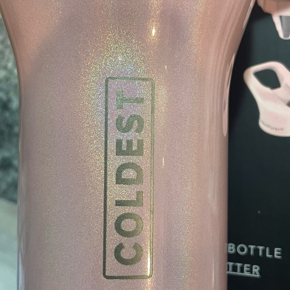 Coldest Water Bottle in Shimmering Pink